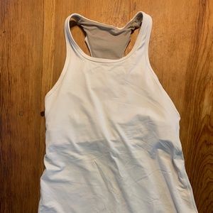 Lululemon White Athletic Top